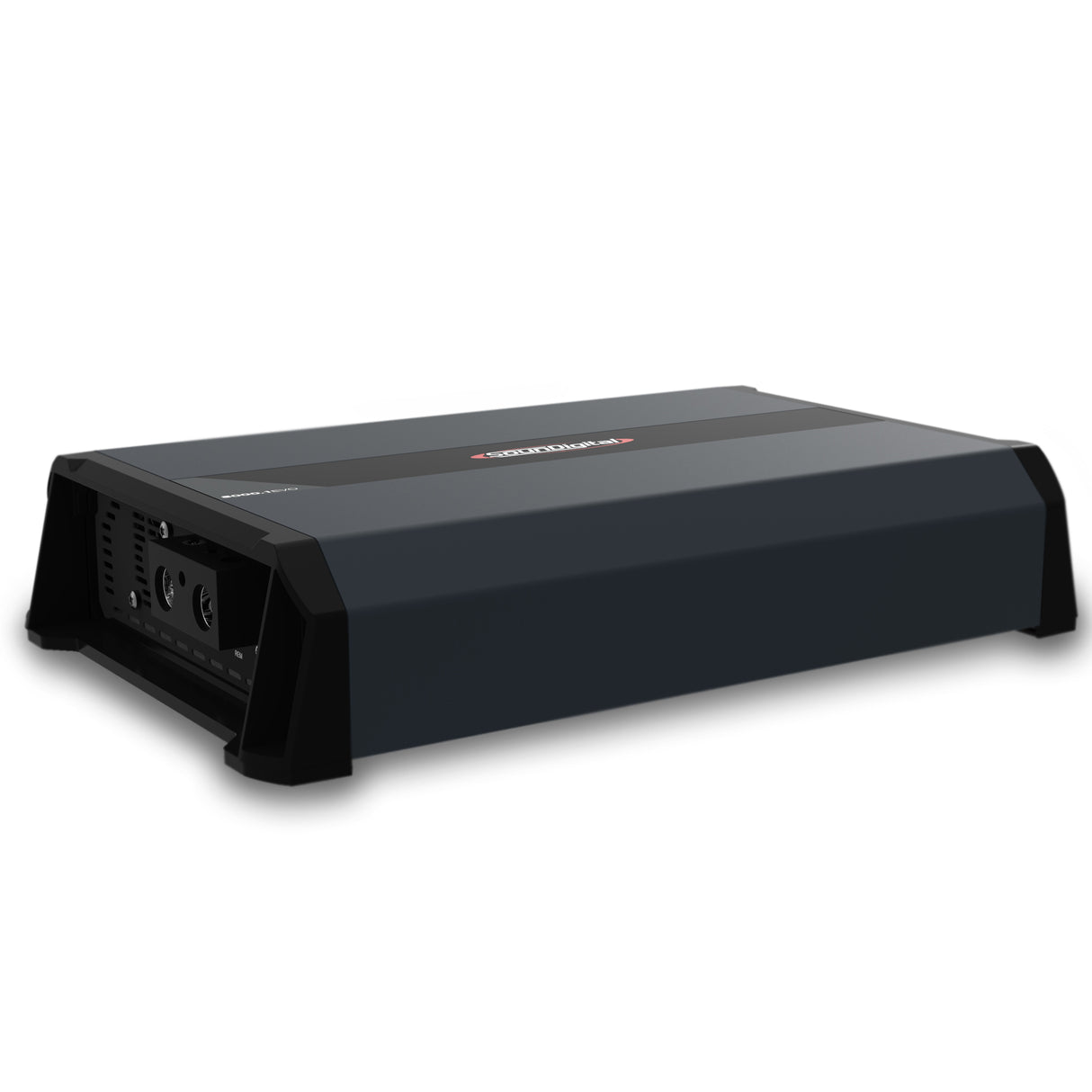 SounDigital 8000.1 EVO 4.0 - 2ohm - galinė panelė su jungtimis ir ventiliacija