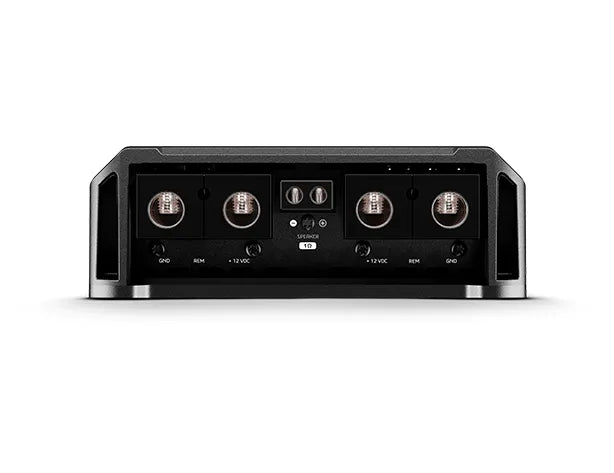 SounDigital 8000.1 EVO5 2 Ohm - Galinė panelė su jungtimis ir indikatoriais