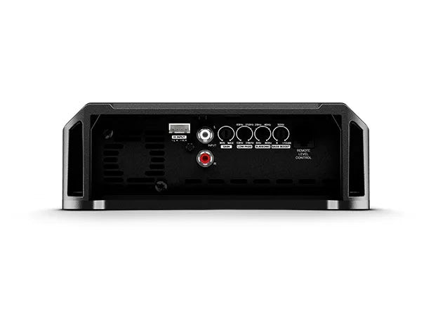 SounDigital 8000.1 EVO5 2 Ohm - galinė panelė su jungtimis ir valdikliais
