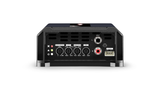 SounDigital 800.1 EVO5 4 Ohm - galinė panelė su jungtimis ir valdikliais