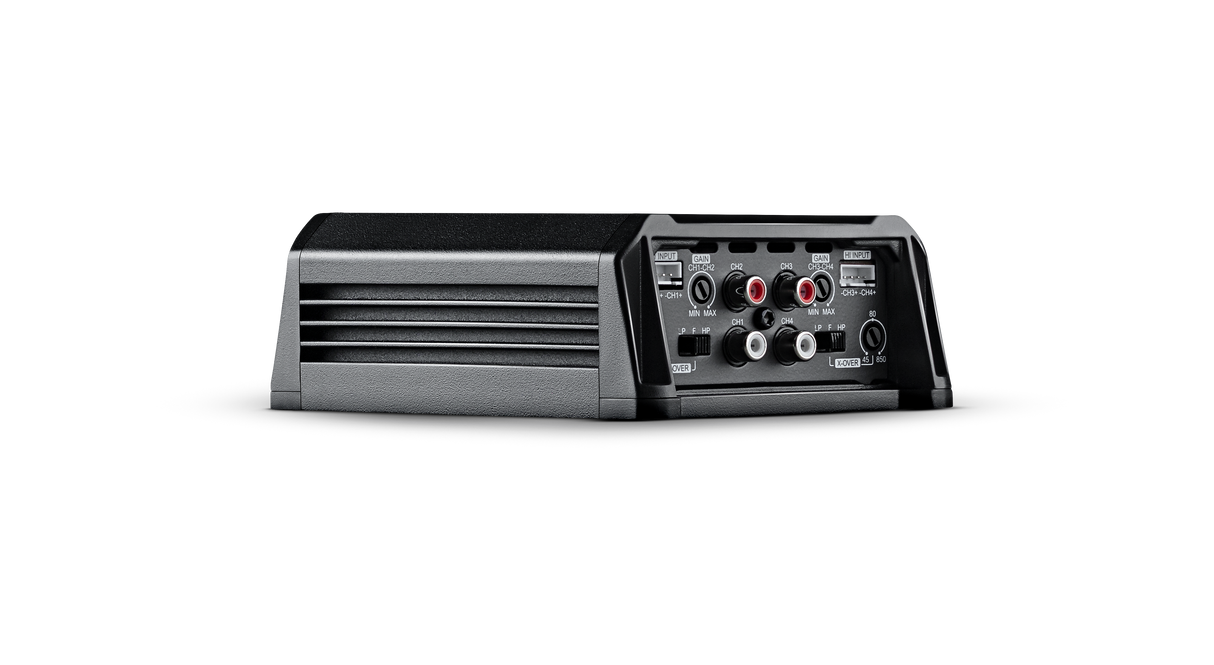 SounDigital 800.1 EVOX 2 Ohm - Galinė panelė su jungtimis ir reguliatoriais
