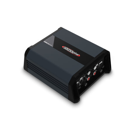 SounDigital 800.4 EVO 4.0 - galinė panelė su jungtimis ir valdymo rankenėlėmis