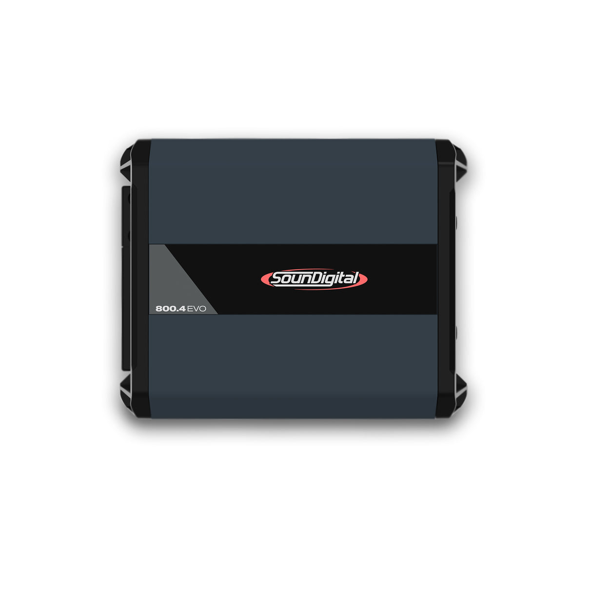 SounDigital 800.4 EVO 4.0 - Šoninis vaizdas su logotipu ir modeliu