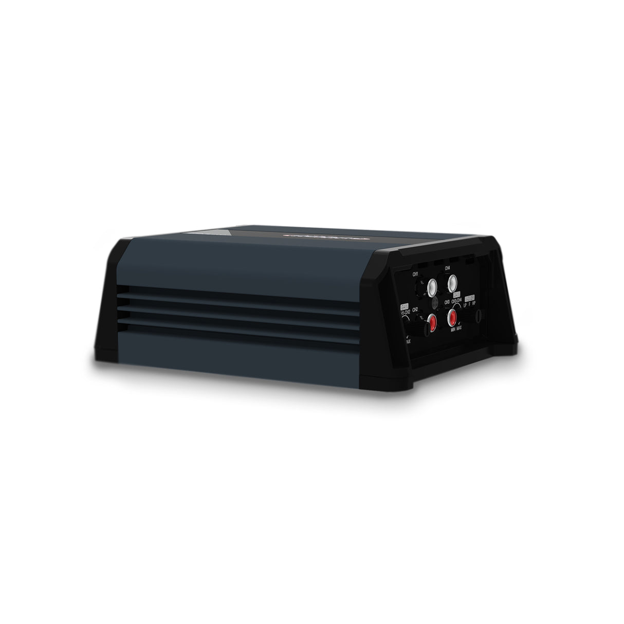SounDigital 800.4 EVO 4.0 - galinė panelė su jungtimis ir valdikliais