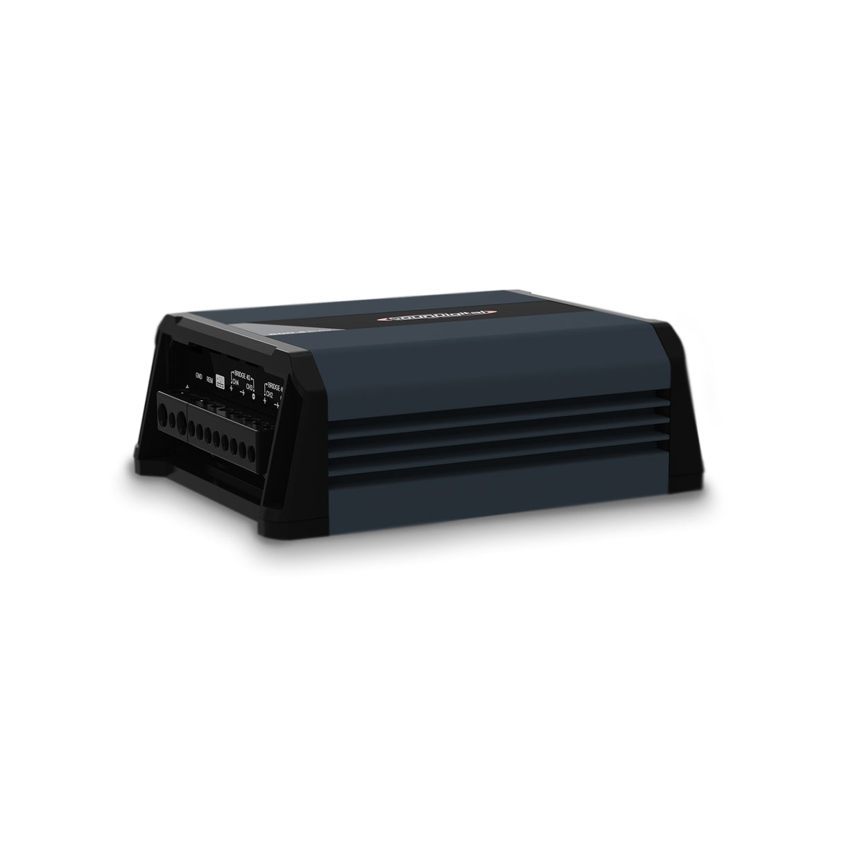 SounDigital 800.4 EVO 4.0 - Galinė panelė su jungtimis ir etiketėmis