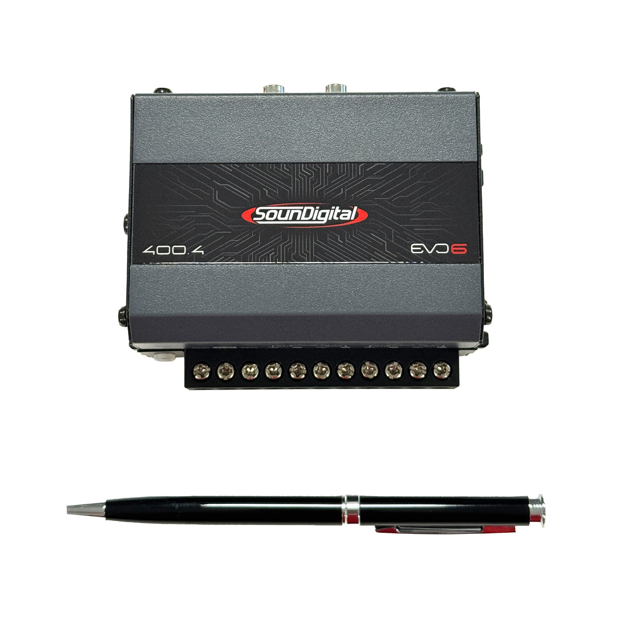 SounDigital 800.4 EVO 6 - 4 Ohm - galinė panelė su varžtinėmis jungtimis