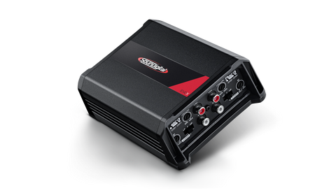 SounDigital 800.4 EVOX 4 Ohm - galinė panelė su jungtimis ir nustatymais