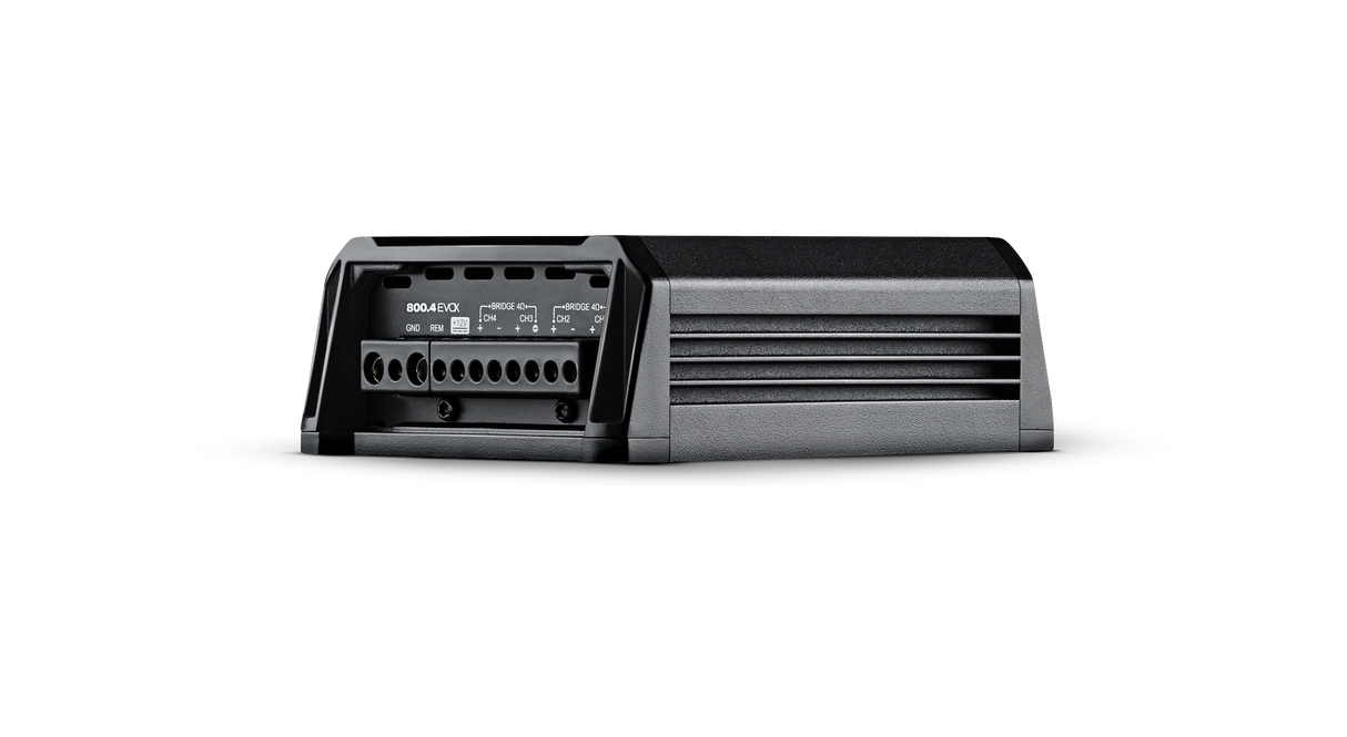 SounDigital 800.4 EVOX 4 Ohm - Galinė panelė su jungtimis ir aušinimo briaunomis