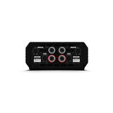 SounDigital 800.4 XP - 4 Ohm - galinė panelė su jungtimis ir valdymo elementais
