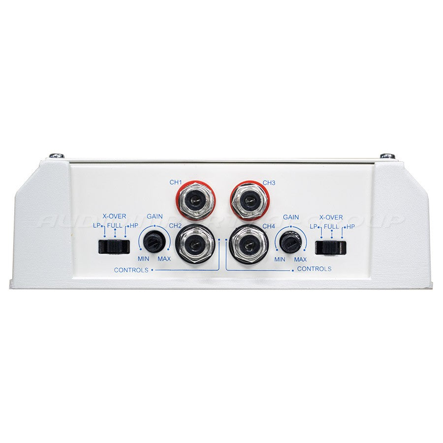 SounDigital 800.4D MARINE 2ohms - galinė panelė su jungtimis ir valdikliais