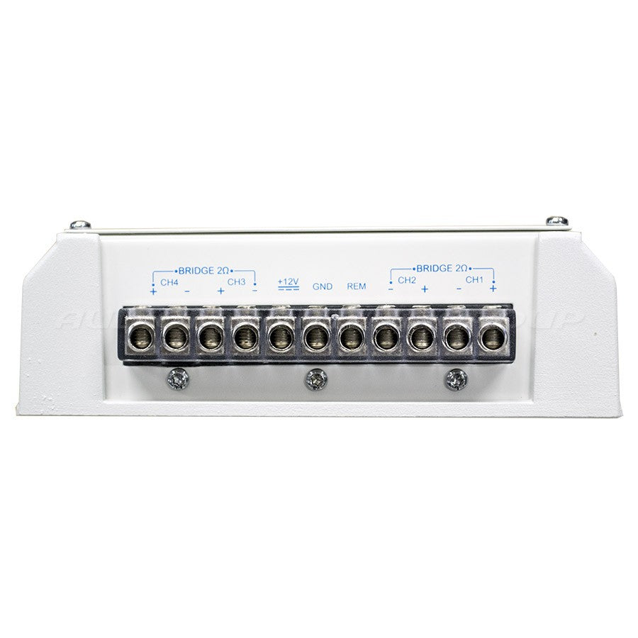 SounDigital 800.4D MARINE 2ohms - Galinė panelė su jungtimis ir etiketėmis
