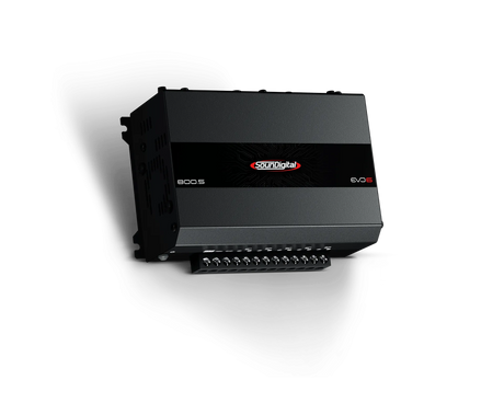 SounDigital 800.5 EVO 6 - 4 Ohm - garsiakalbių jungčių blokas apačioje