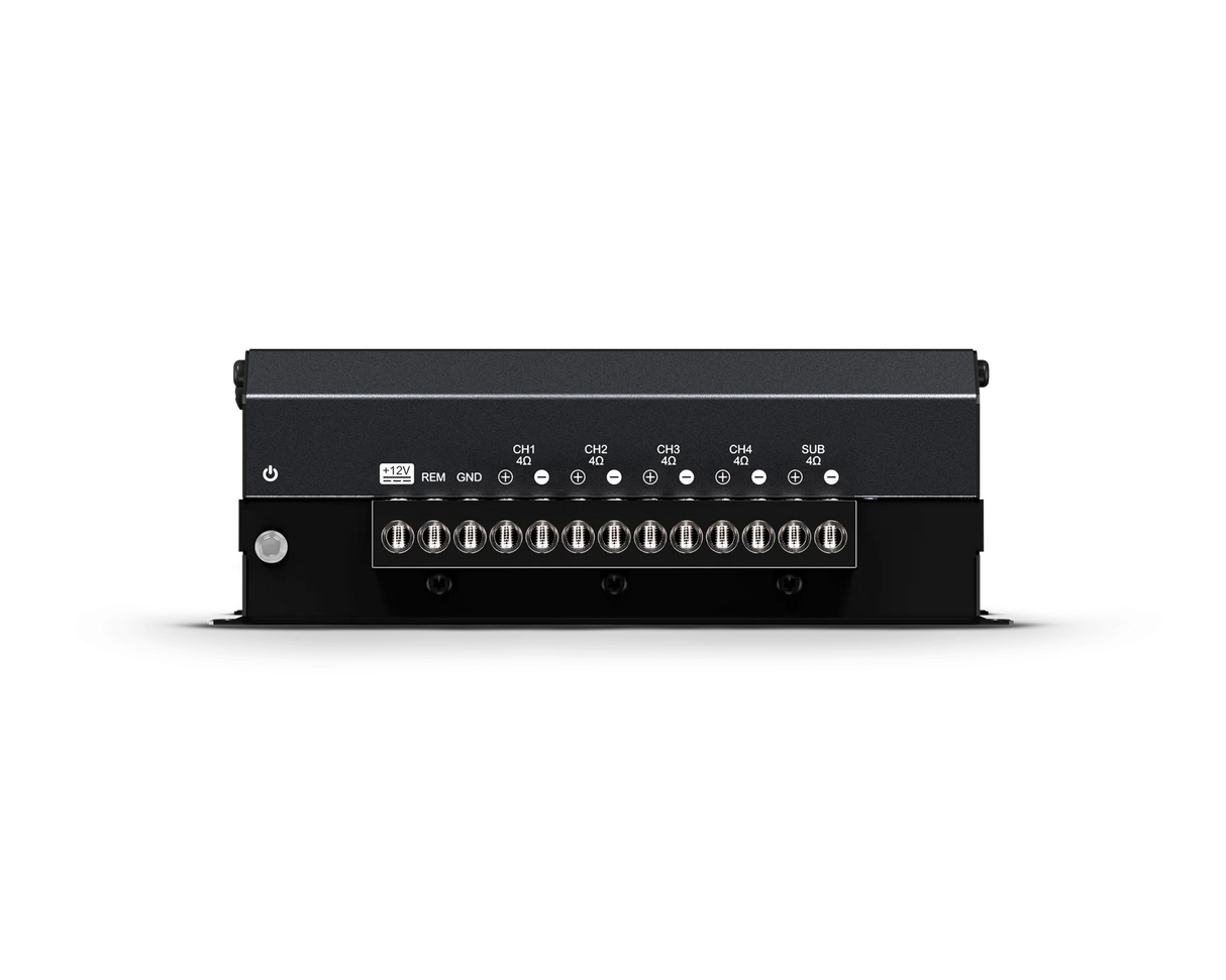 SounDigital 800.5 EVO 6 - 4 Ohm - Galinė panelė su jungtimis ir mygtuku