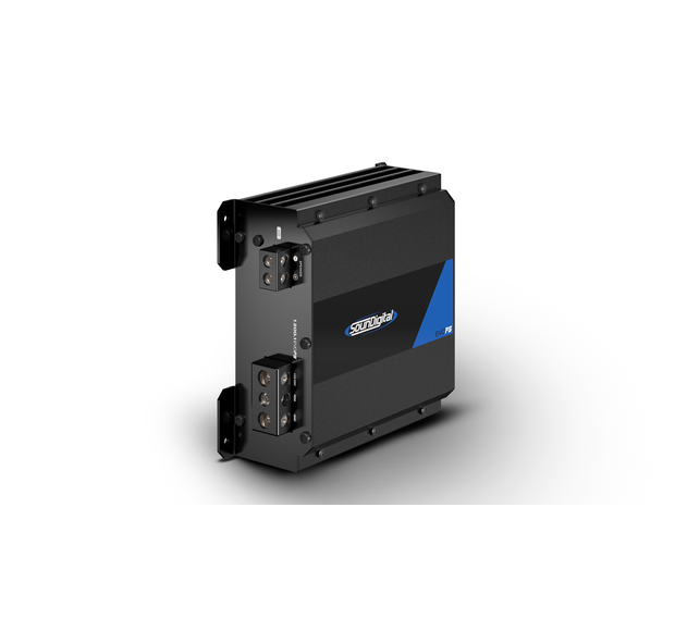 SounDigital SD1200.1-4 EVOPS 4 ohm - Galinė panelė su jungtimis ir tvirtinimo detalėmis