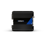 SounDigital SD1200.1-4 EVOPS 4 ohm - šoninė panelė su jungtimis ir logotipu