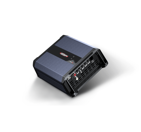 SounDigital SD1200.1 EVO 5 - 2 Ohm - Stiprintuvo paviršius su logotipu