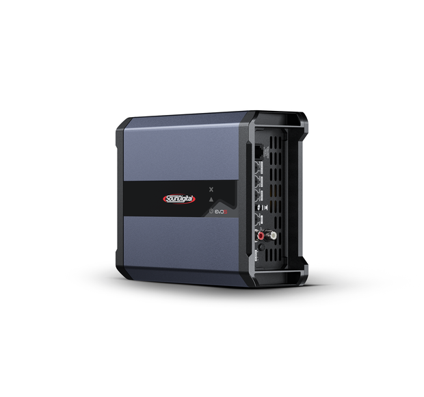 SounDigital SD1200.1 EVO 5 - 2 Ohm - RCA jungtys ir kiti lizdai