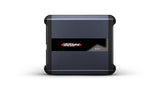 SounDigital SD1200.2 EVO 5 - 2 Ohm - Šoninis vaizdas su kampais ir logotipu