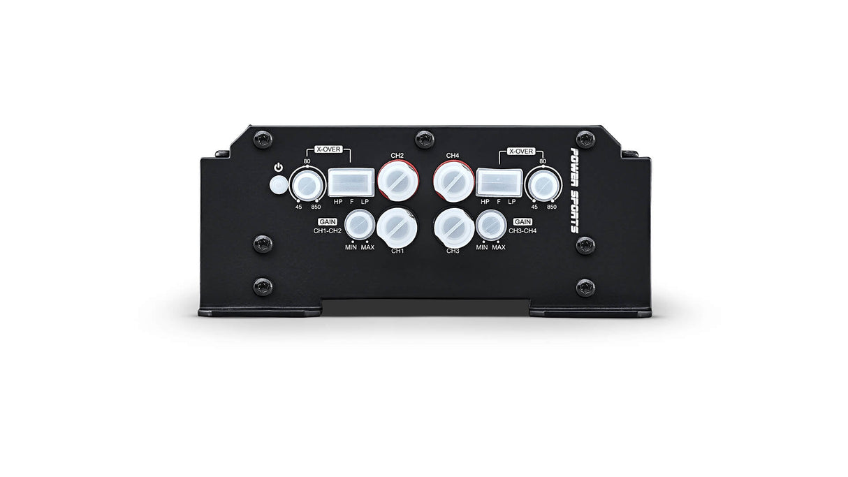 SounDigital SD1200.4-2 EVOPS 4 ohm - Dvi kryžminimo (x-over) reguliavimo zonos