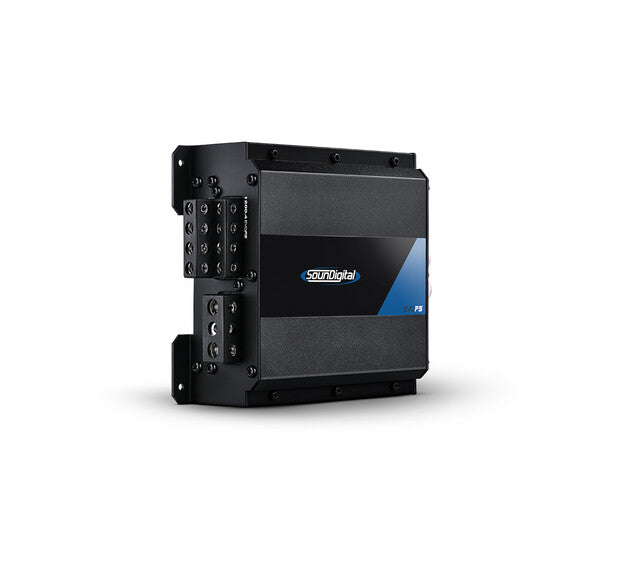 SounDigital SD1200.4-4 EVOPS 4 ohm - šoninis vaizdas su jungtimis