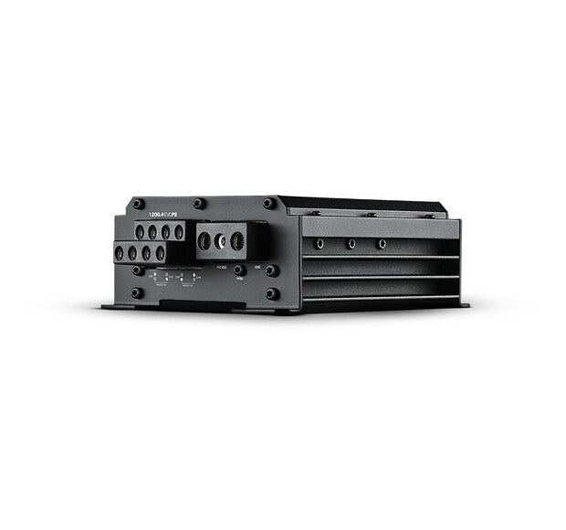 SounDigital SD1200.4-4 EVOPS 4 ohm - Galinė panelė su jungtimis ir radiatorius