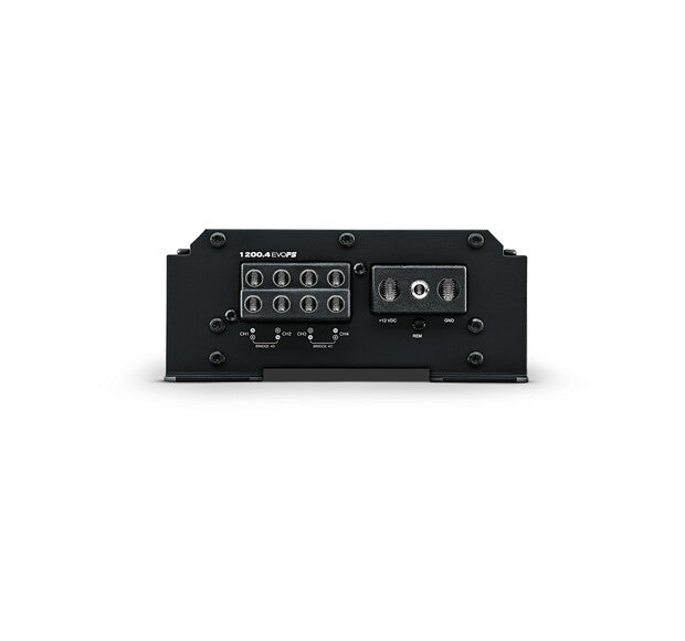 SounDigital SD1200.4-4 EVOPS 4 ohm - Galinė panelė su jungtimis ir maitinimo laidais
