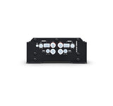 SounDigital SD1200.4-4 EVOPS 4 ohm - galinė panelė su jungtimis ir valdymo elementais