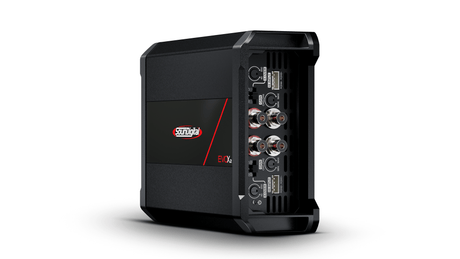 SounDigital SD1200.4 EVOX2 4 ohm - galinė panelė su jungtimis ir valdikliais