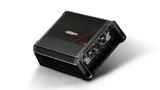 SounDigital SD1200.4 EVOX2 4 ohm - šoninis vaizdas su jungtimis ir valdikliais