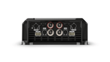 SounDigital SD1200.4 EVOX2 4 ohm - Maitinimo ir garso jungtys su reguliatoriais