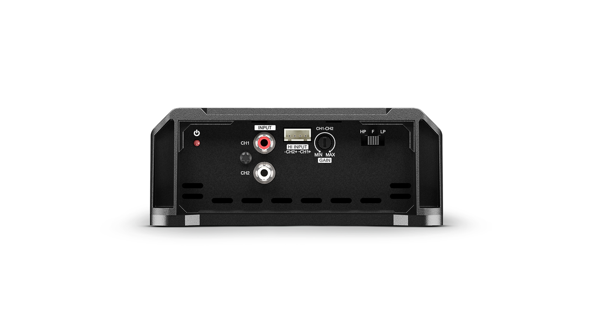 SounDigital SD2000.2 EVO 5.0 - 4 ohm - galinė panelė su jungtimis ir valdikliais