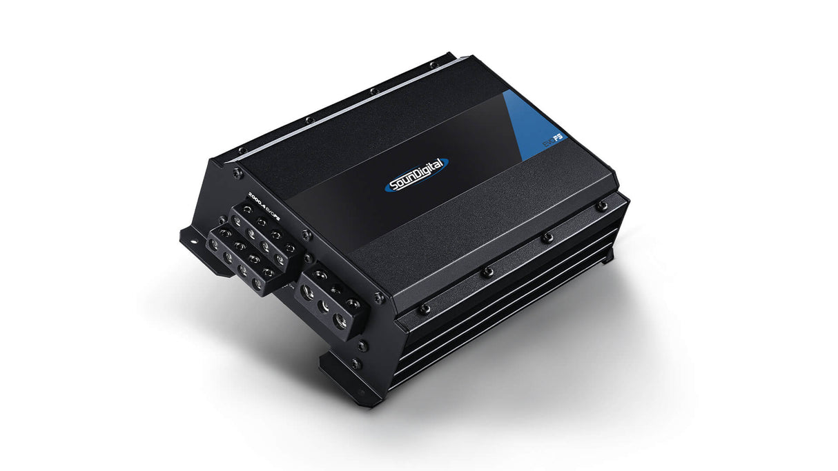 SounDigital SD2000.4-2 EVOPS 2 ohm - gale su gnybtais ir ventiliacijos angomis