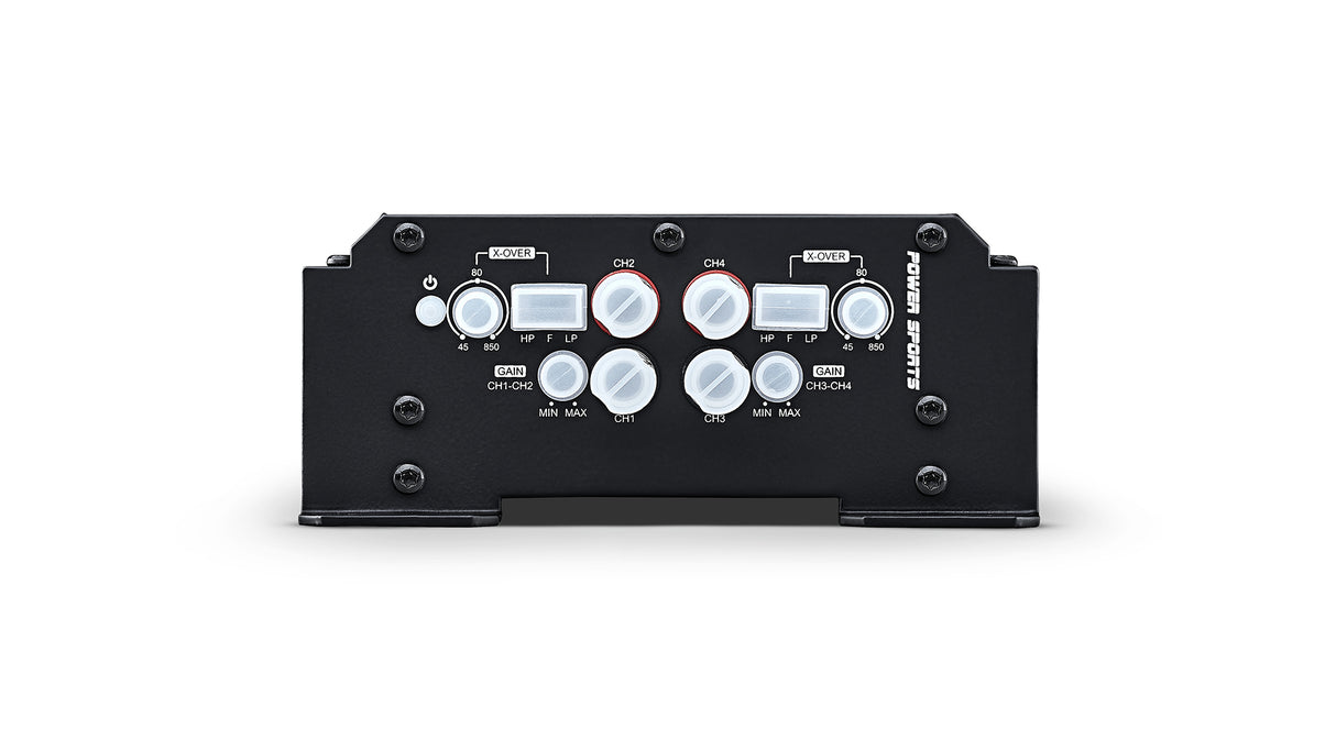 SounDigital SD2000.4-2 EVOPS 2 ohm - Šoninis skydelis su užrašu "POWER SPORTS