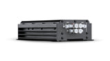 SounDigital SD2000.4-4 EVOPS 4 ohm - šoninis vaizdas su valdymo rankenėlėmis