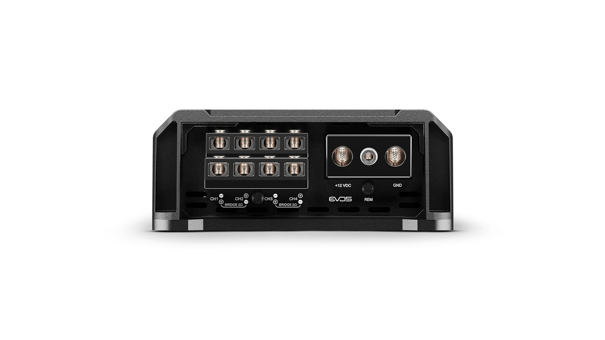 SounDigital SD2000.4 EVO 5 - 4 ohm - Galinė panelė su jungtimis ir etiketėmis
