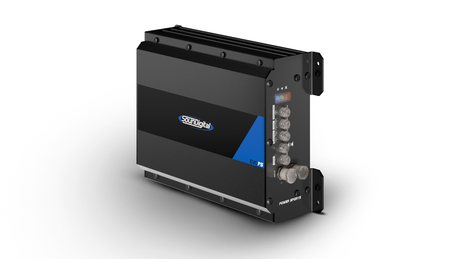 SounDigital SD2400.1-2 EVOPS 2ohm - galinė panelė su jungtimis ir indikatoriais