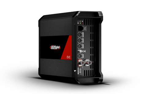 SounDigital SD3000.1 EVOX2 2 ohm - Galinė panelė su jungtimis ir valdikliais
