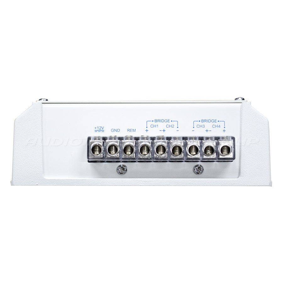 SounDigital SD400.4D MARINE - Galinė panelė su jungtimis ir tilto režimo parinktimis
