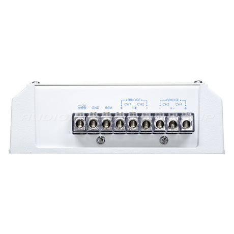 SounDigital SD400.4D MARINE - Galinė panelė su jungtimis ir tilto režimo parinktimis