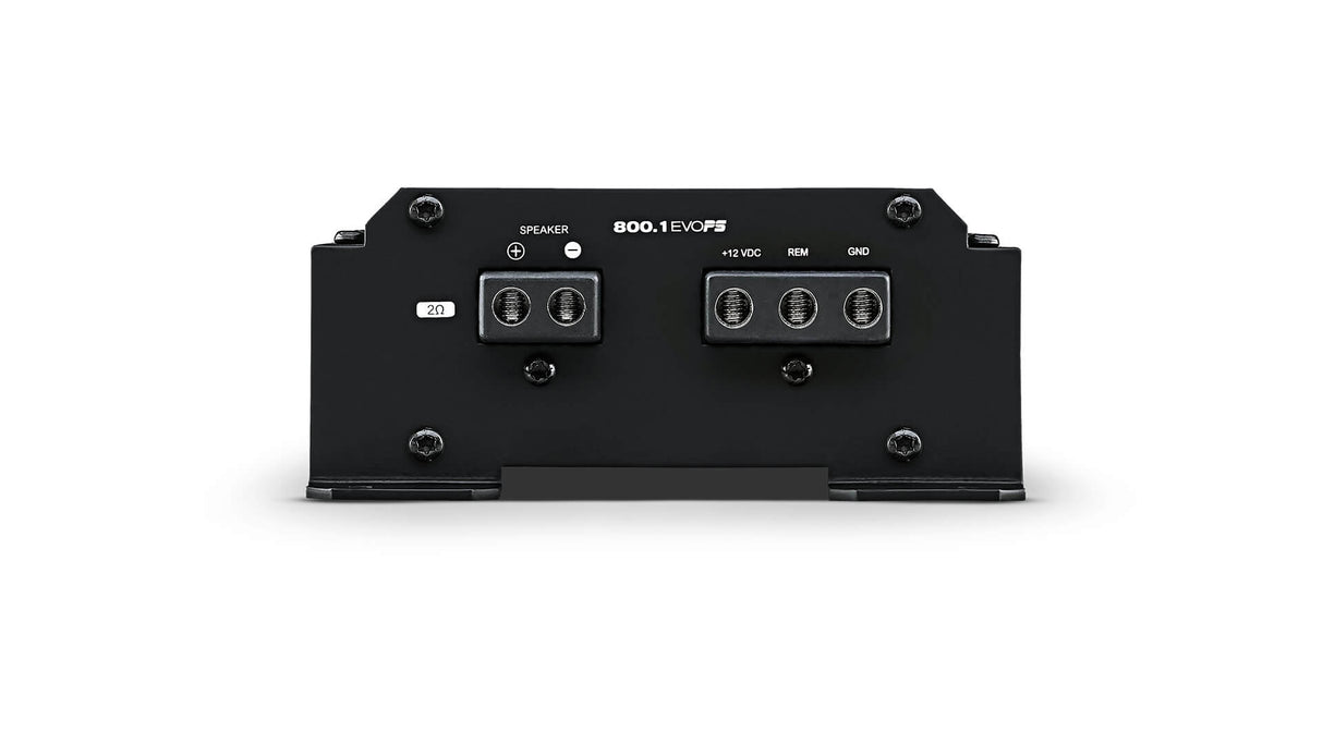 SounDigital SD800.1-2 EVOPS 2 ohm - Galinė panelė su jungtimis ir 2 omų žyma
