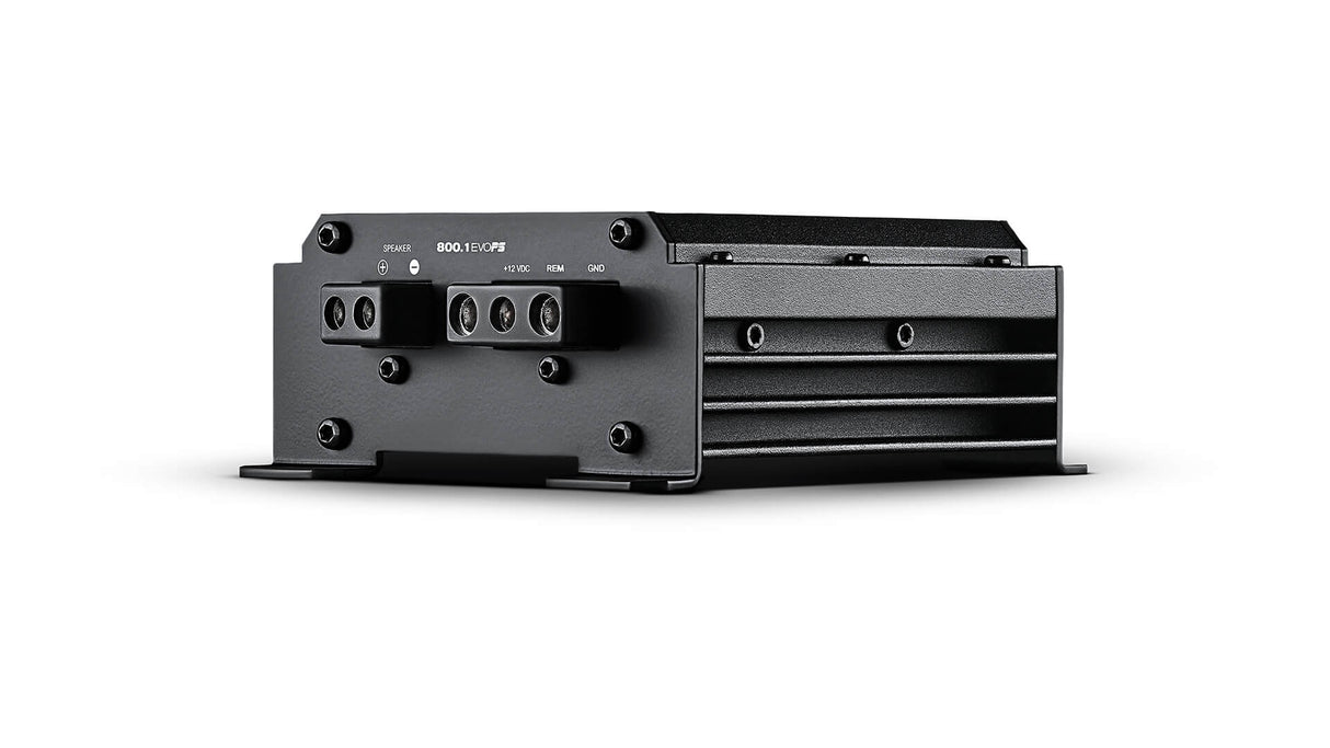 SounDigital SD800.1-2 EVOPS 2 ohm - Galinė panelė su jungtimis ir aušinimo briaunomis