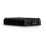SounDigital SD800.4S - 2 ohm - galinė panelė su jungtimis ir valdymo elementais