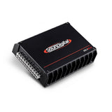 SounDigital SD800.4S - 2 ohm - Juoda korpuso pusė su logotipu