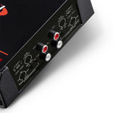 SounDigital SD800.4S - 4 ohm - galinė panelė su jungtimis ir reguliatoriais