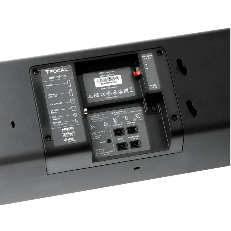 SoundBaras Focal DIMENSION 5.1, 450W