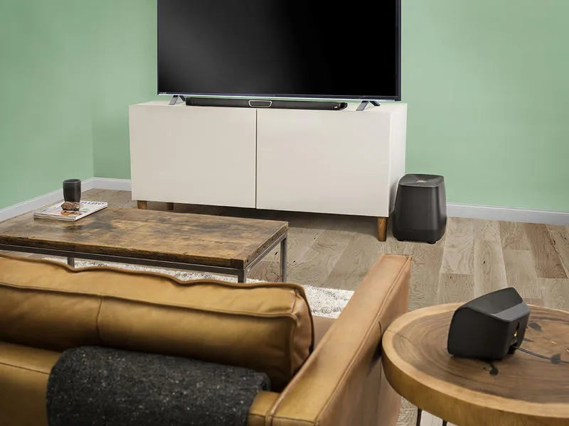 SoundBaras Polk Audio MAGNIFI MAX SR 5.1, Google Chromecast, Bluetooth