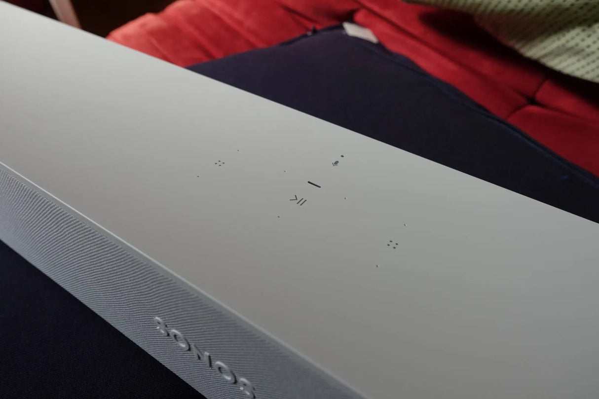 SoundBaras Sonos Beam, D klasės skaitmeninis stiprintuvas 10/100 Mbps, Wi-Fi ir AirPlay