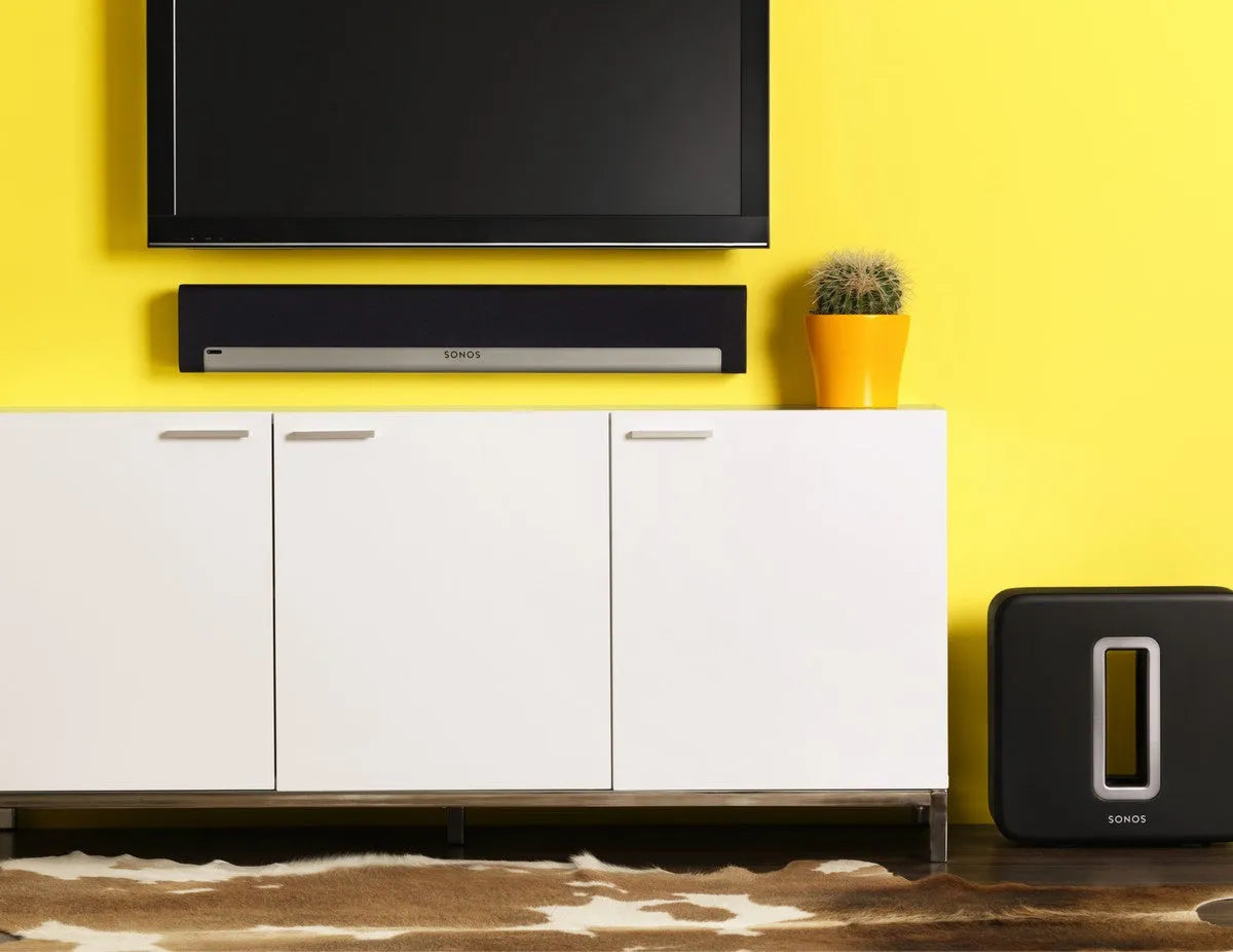 SoundBaras Sonos PLAYBAR su Spotify