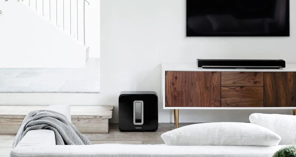 SoundBaras Sonos PLAYBAR su Spotify
