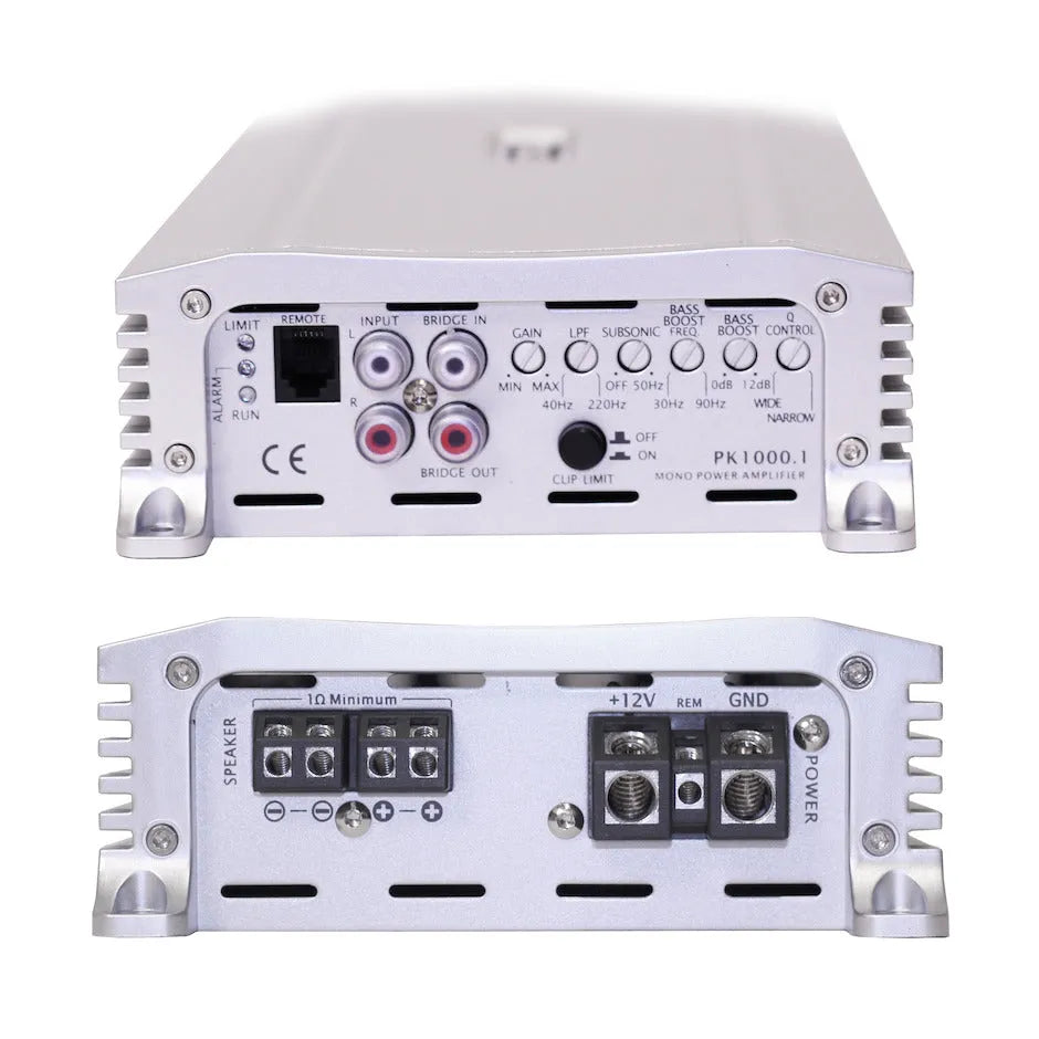 SoundMagus PK1000.1, automobilinis garso stiprintuvas